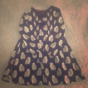 Mini Boden owl dress